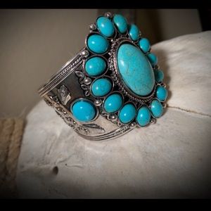 Turquoise Boho Bracelet